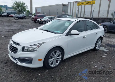 2015 Chevrolet Cruze Ltz z USA, uszkodzony, nr VIN 1G1PG5SB0F7127247